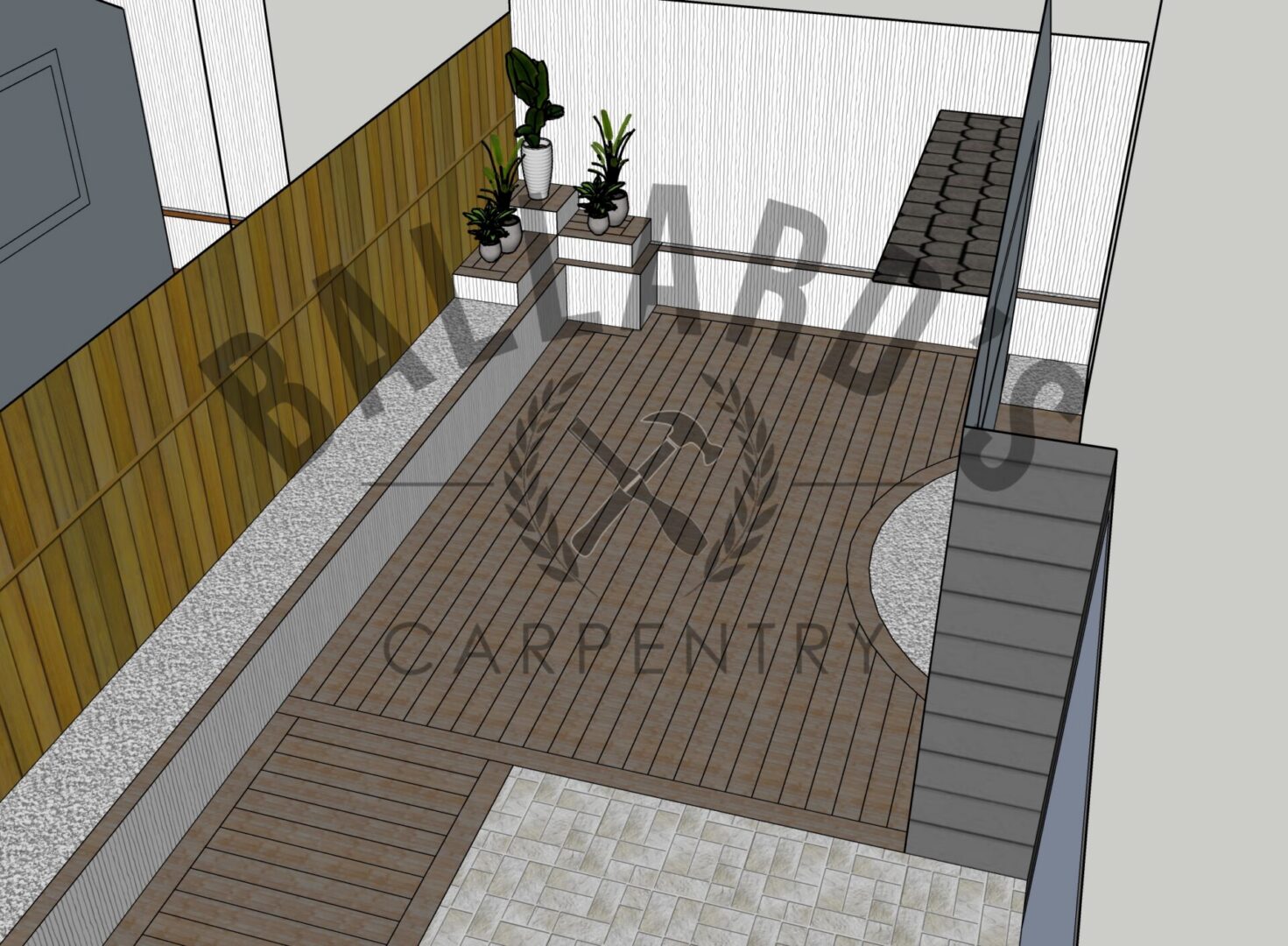 bowral deck renovation